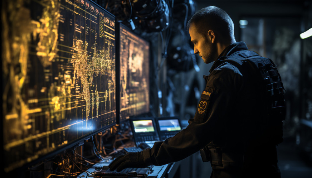 Science/High-tech - Comment l'intelligence artificielle transforme l'industrie de la sécurité internationale