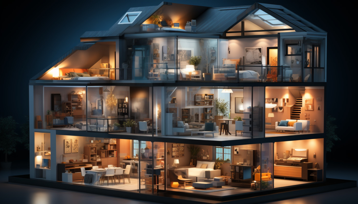 Comment marche une maison connectée ?