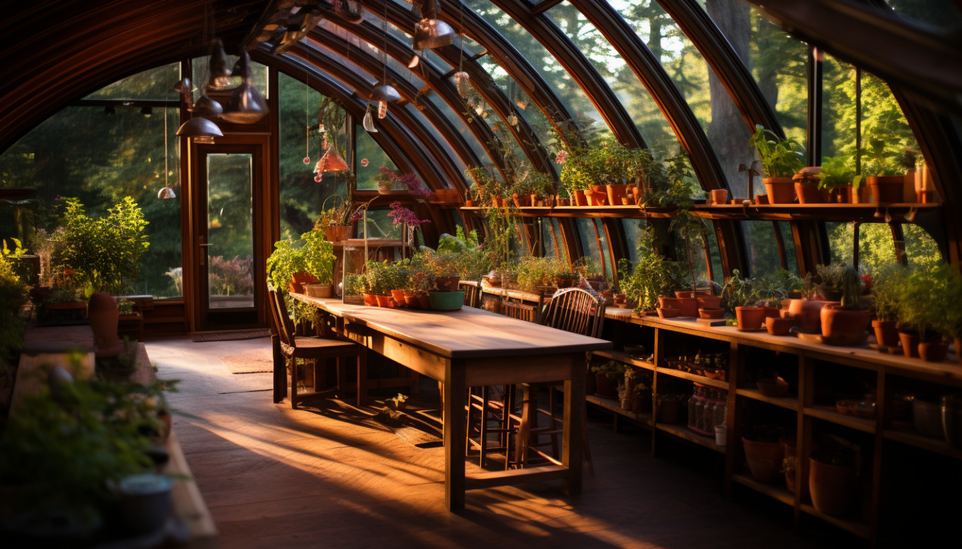 La serre, l’assurance d’avoir un bon jardin !