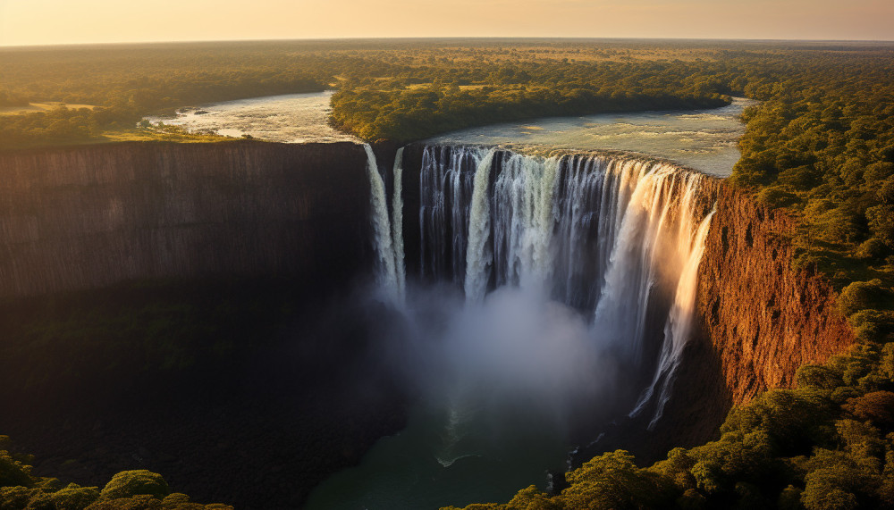 Economie - Le rôle des chutes Victoria dans l'économie touristique de la Zambie