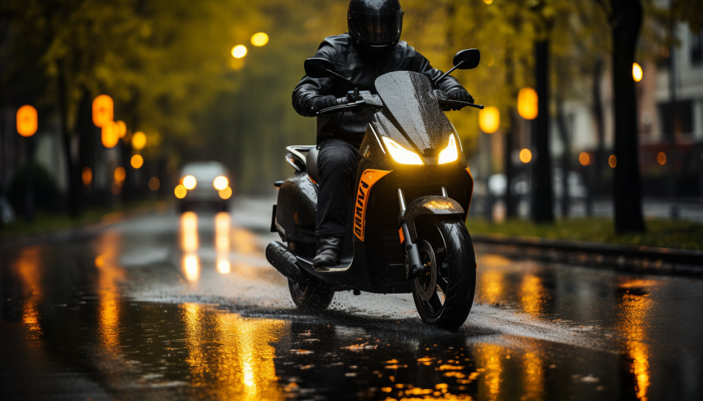 Divers - Peut-on rouler une trottinette électrique sous la pluie ?