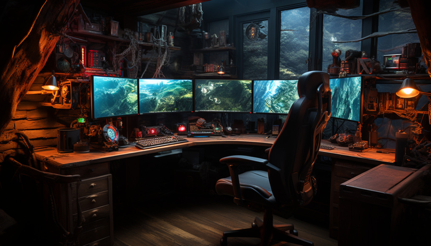 Science/High-tech - Un regard particulier sur les PC gamer